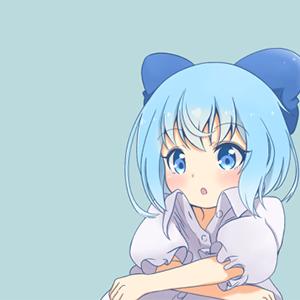 【お着替えチルノ】