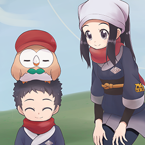 【アルセウス記念イラスト】