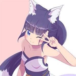 【紺狐ちゃん】