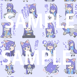 【LINEスタンプ(第一弾)】