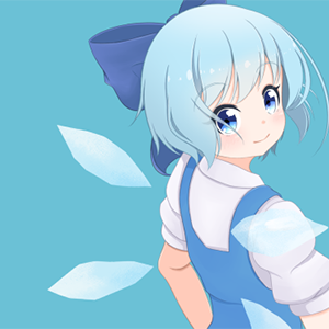 【見返りチルノ(その2)】